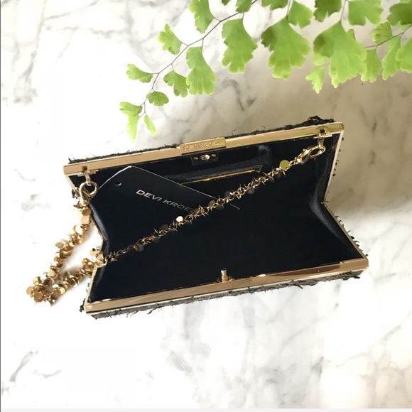⭐️HOST PICK⭐️ Devi Kroell Carlyle Leather Clutch - Picture 4 of 8
